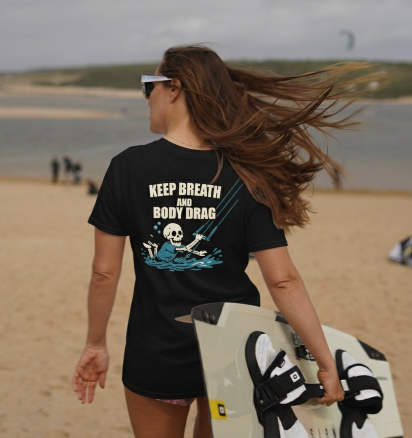 Crash Reset Breathing T-Shirt | Don’t Pull The Bar Official