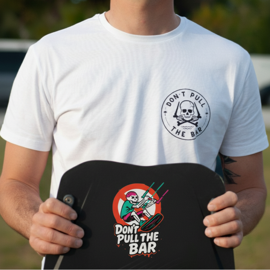 No Pull Zone 🚫 | Don’t Pull The Bar Bubble-free stickers