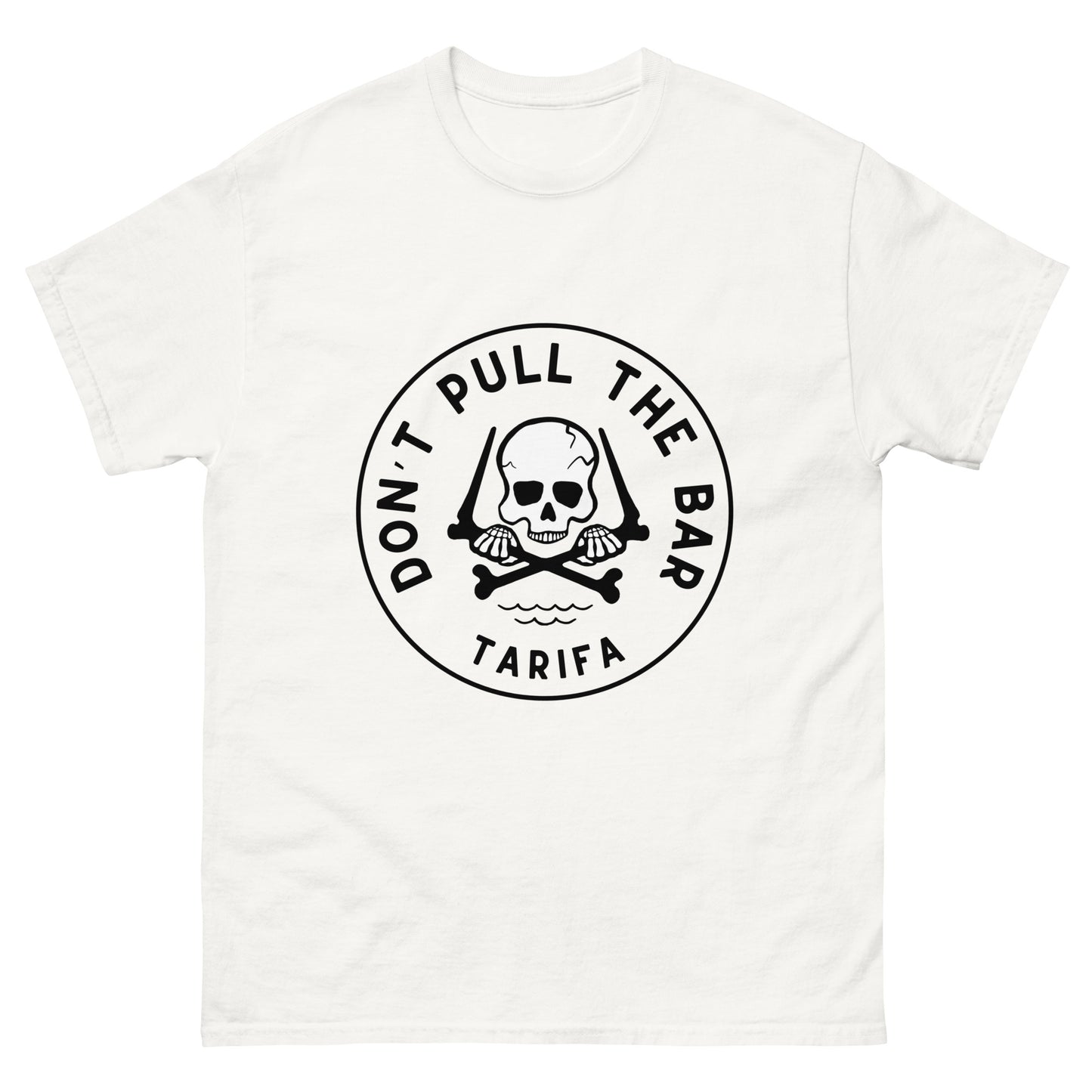 "DON'T PULL THE BAR" X "TARIFA" Premium Kite-spots Tee