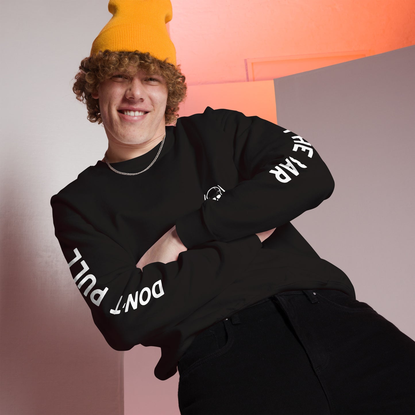 Premium Kitesurfer's Sweatshirt