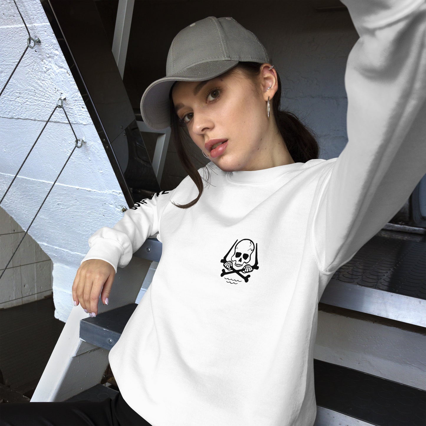 Premium Kitesurfer's Sweatshirt