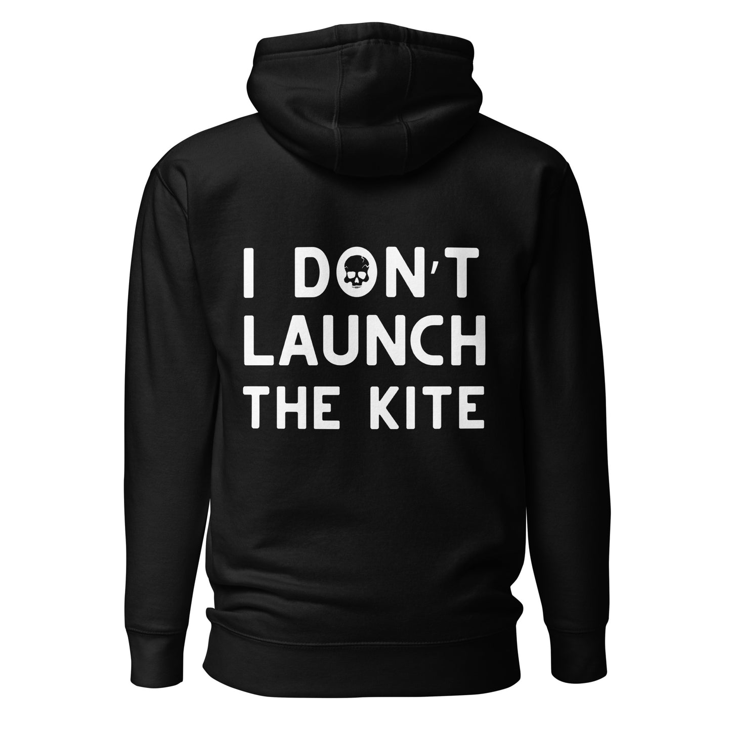 Hoodie - No Launch. No Land.