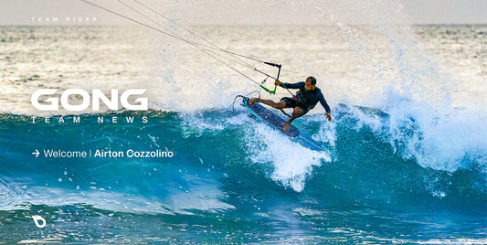 Airton Cozzolino: From Kitesurfing Legend with Duotone to Gong Team Member