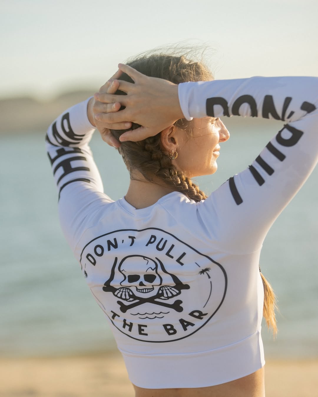 Rashguard - Cropped Performance UPF 50+