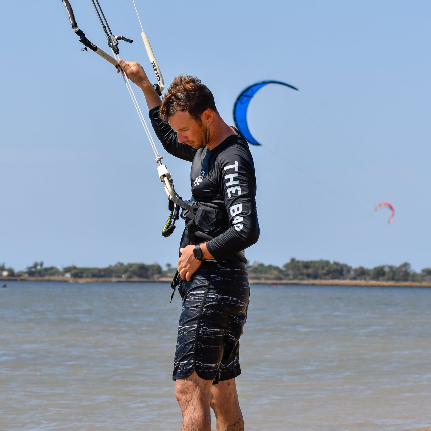 Kitesurfer's Long-sleeve Lycra UPF 50+