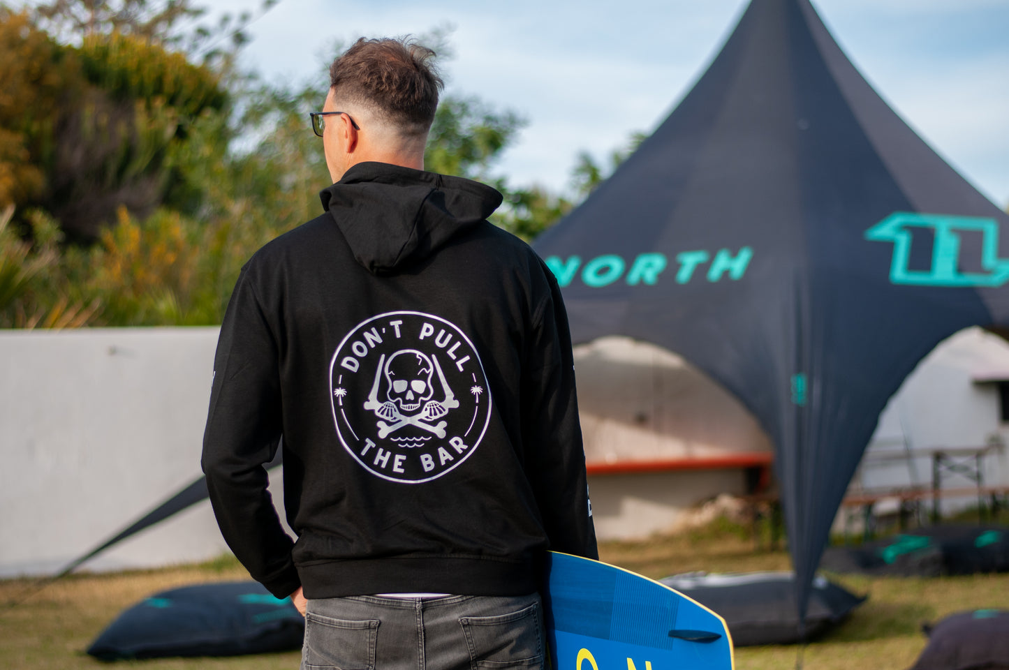 Hoodie - Kitesurfer Edition