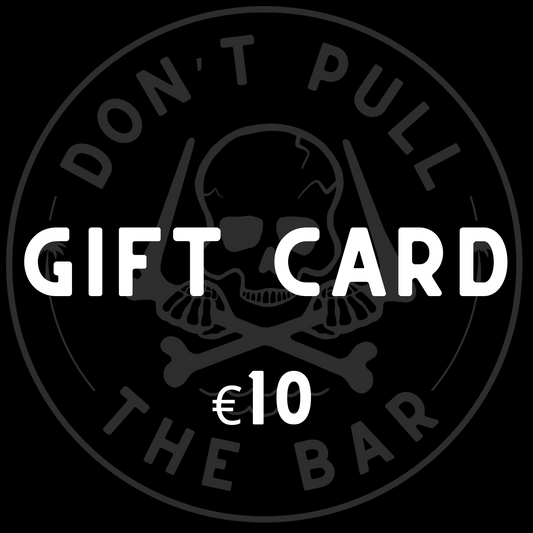 DON'T PULL THE BAR GIFT CARD