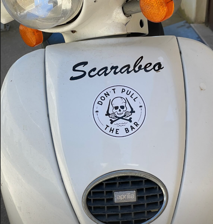 Sticker Pack - DON'T PULL THE BAR Logo - Set of 10