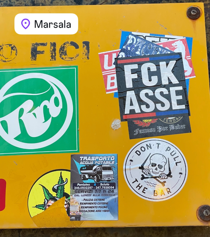 Sticker Pack - DON'T PULL THE BAR Logo - Set of 10