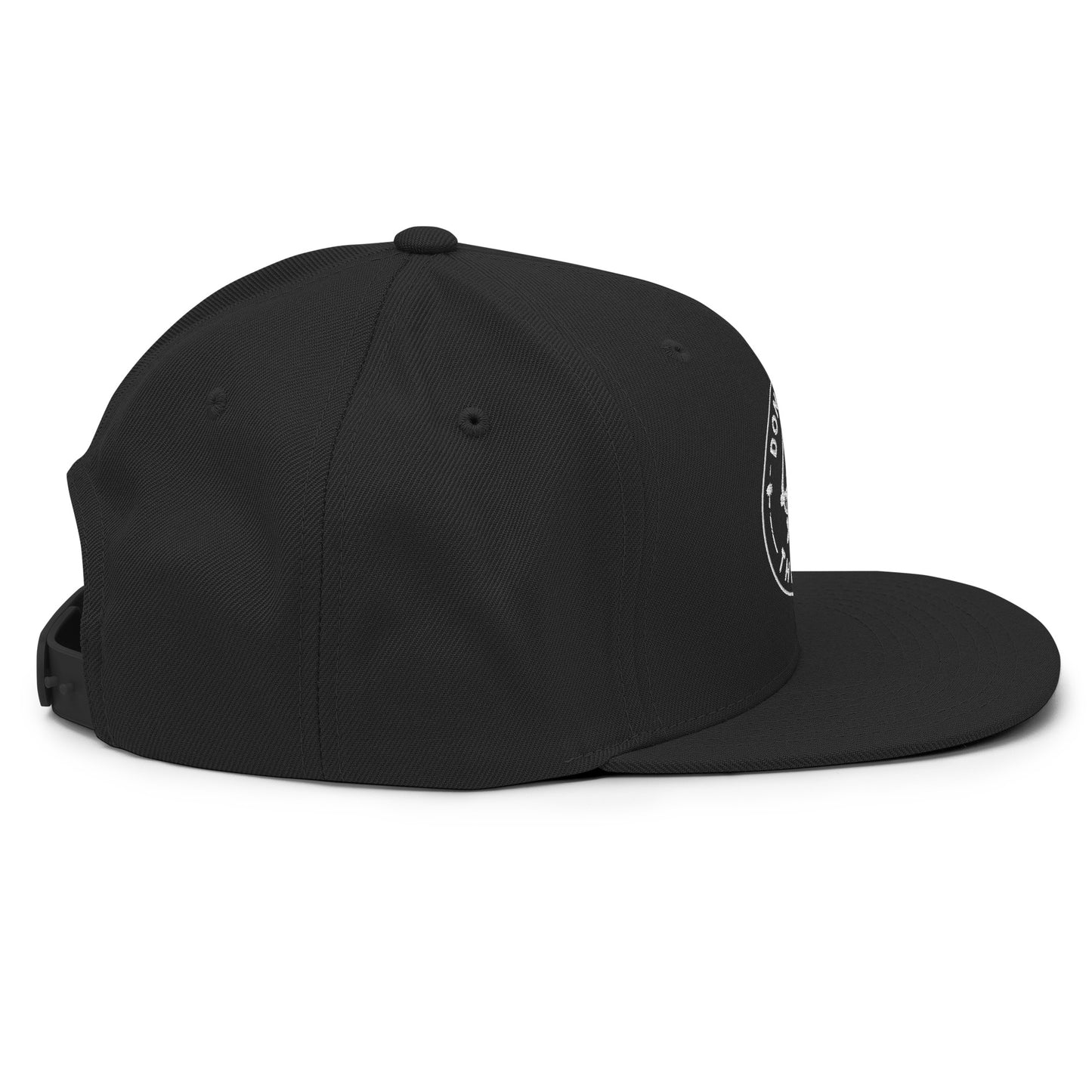 Minimal Snapback Hat