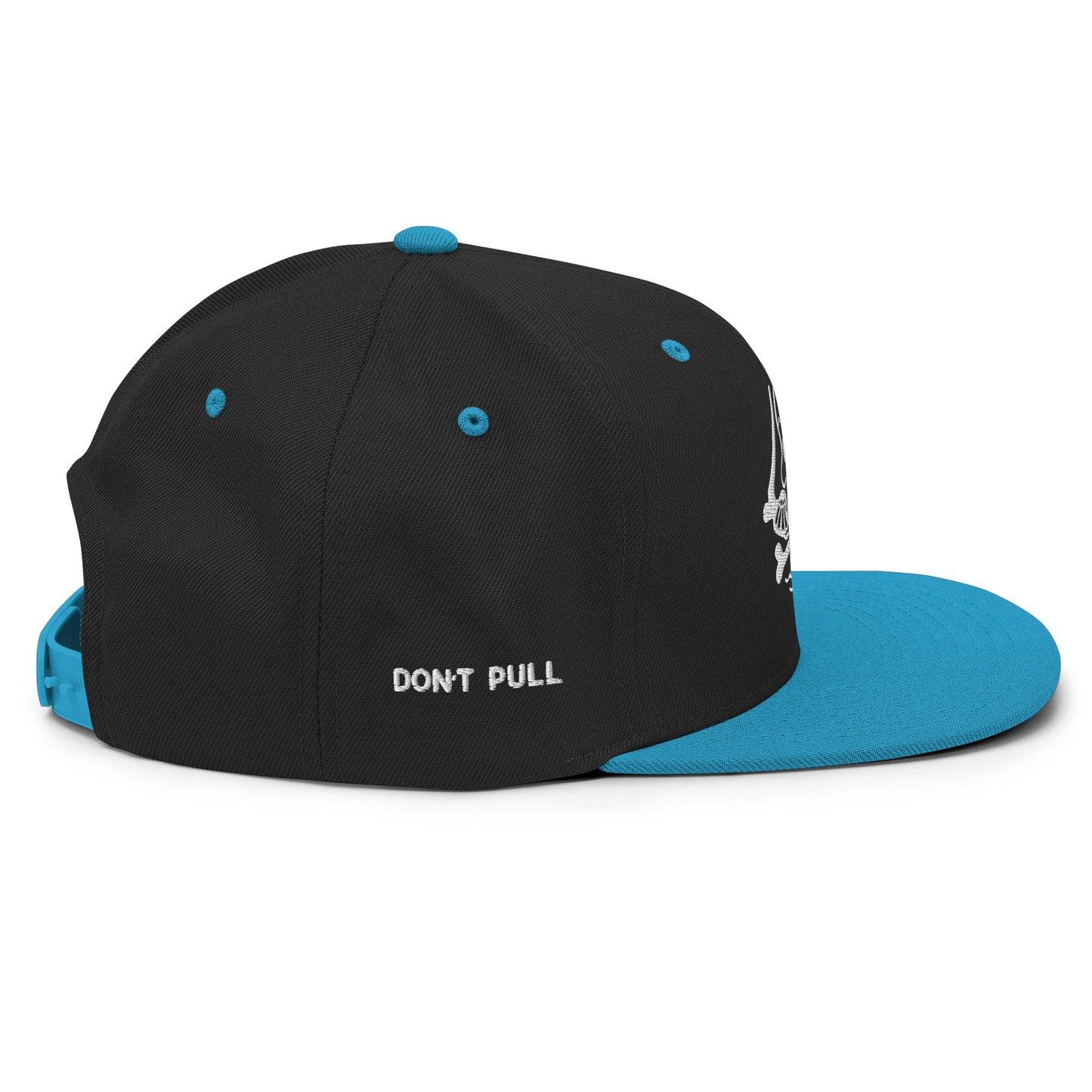 DON'T PULL THE BAR Snapback Hat