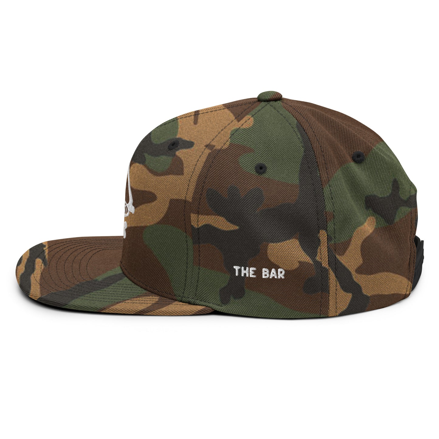 DON'T PULL THE BAR Snapback Hat