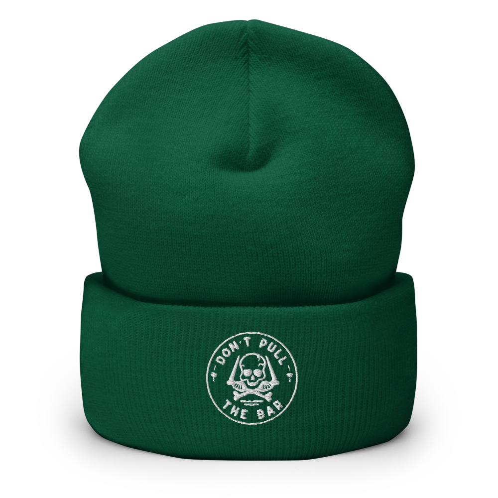 Minimal Cuffed Beanie