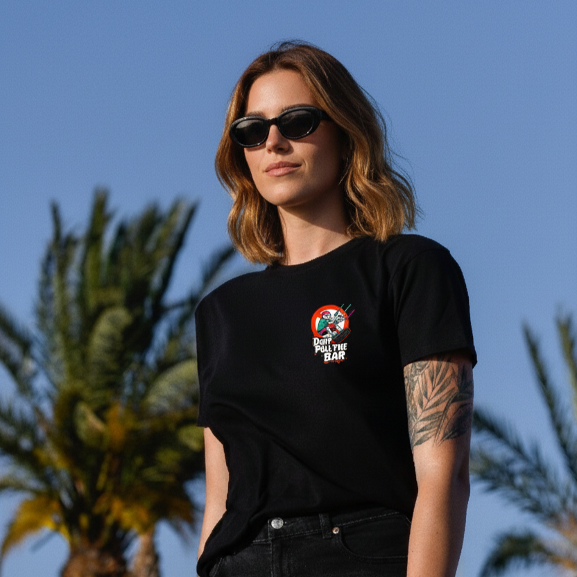 No Pull Zone T- Shirt 🚫 | Don’t Pull The Bar Official