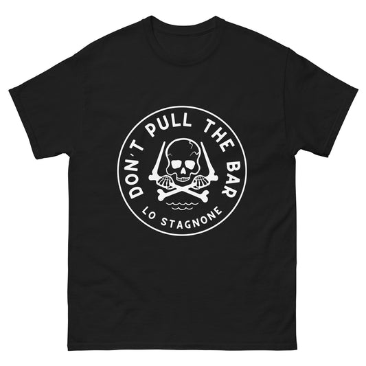 "DON'T PULL THE BAR" X "LO STAGNONE" Premium Kite-spots T-shirt