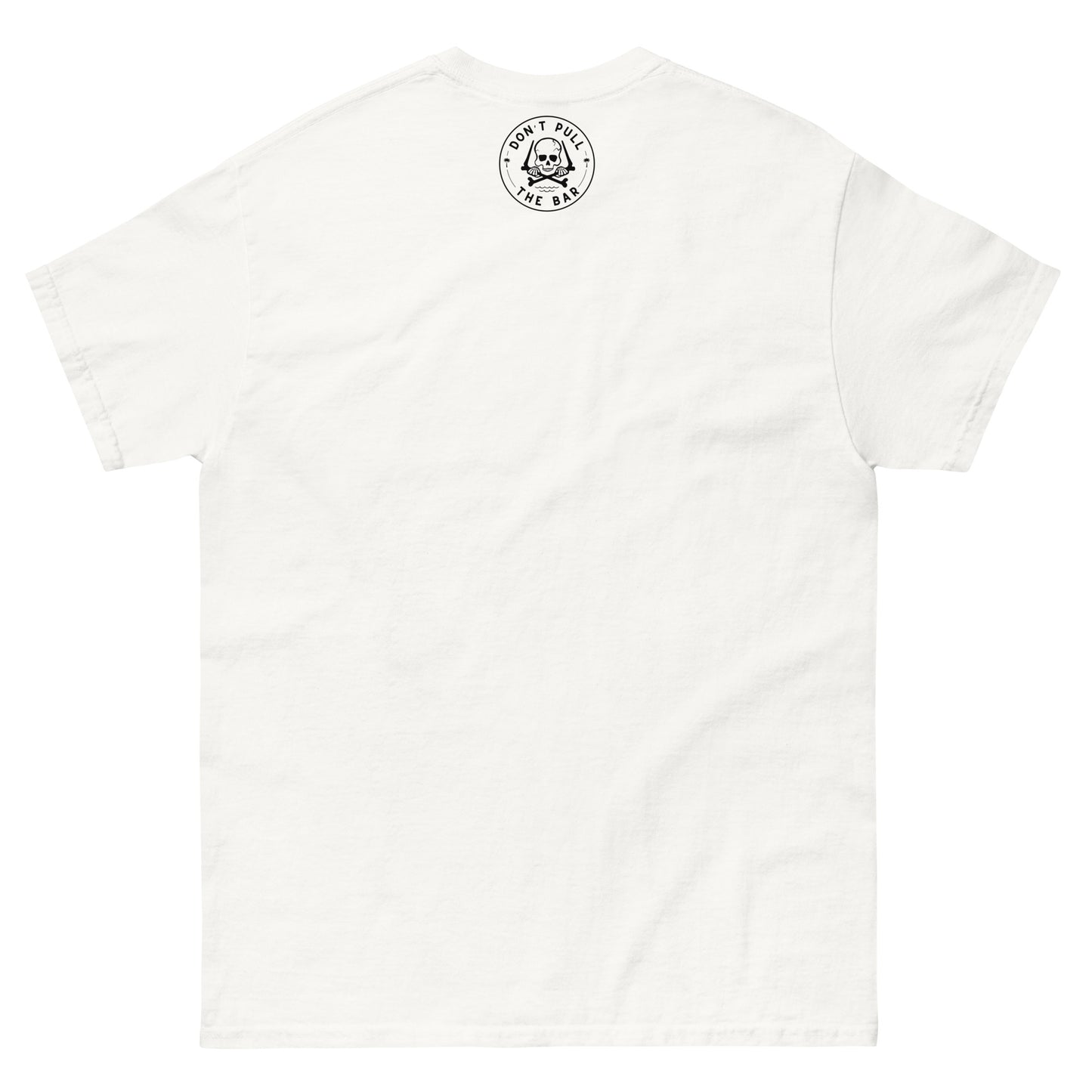 "DON'T PULL THE BAR" X "LO STAGNONE" Premium Kite-spots T-shirt
