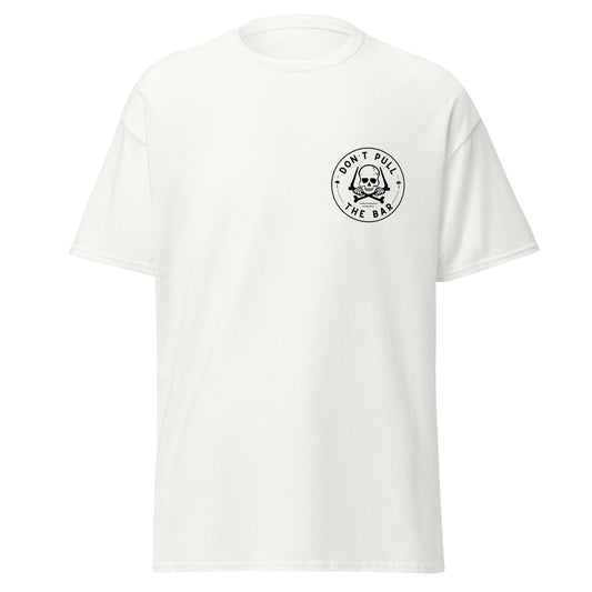 Minimales T-Shirt aus Premium-Baumwolle