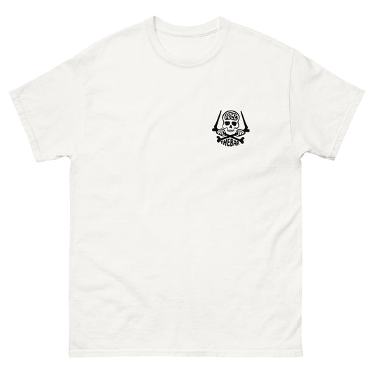 T-shirt da uomo "NON TIRARE LA BARRA" - 100% Cotone