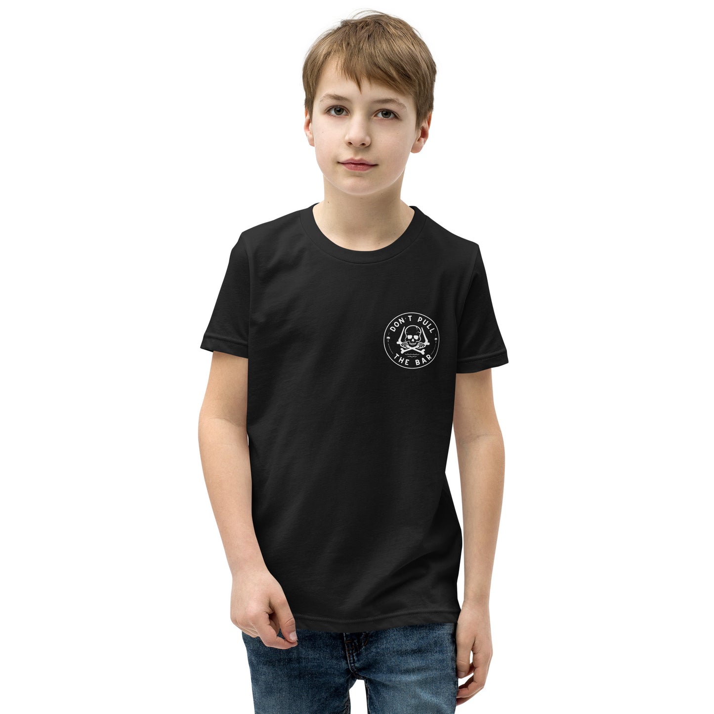 Hochwertiges Jugend-T-Shirt aus Baumwolle
